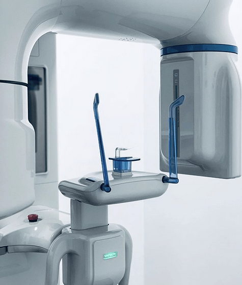 3D-Röntgen mit DVT, Zahnarzt Essen Zentrum, Dr. Koravi