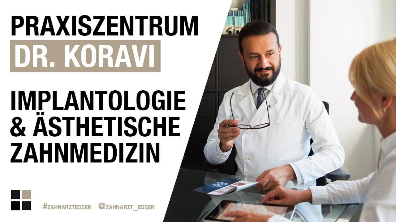 Dr. Koravi, Zahnarzt Essen Zentrum